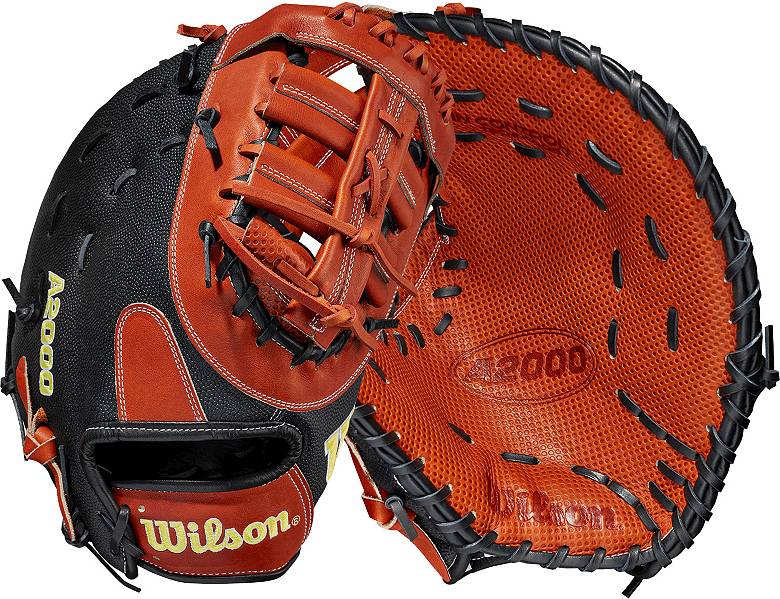 Wilson 12.5'' 1620 A2000 SuperSkin™ Series First Base Mitt w/ Spin Control™