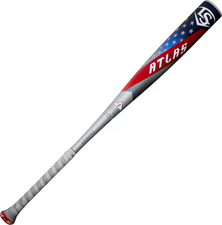 Louisville Slugger Atlas Patriot Limited Edition BBCOR Bat 2025 (-3) - Image 6